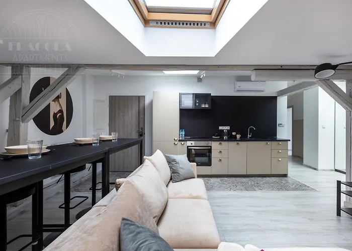 Spacious Apartment 11 Pax, Vistula River - Fragola Apartments